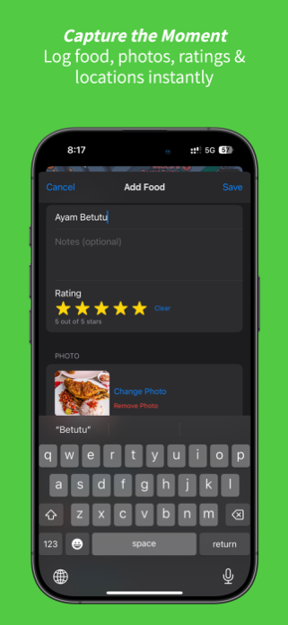 Map My Food Screenshot 5 of 6