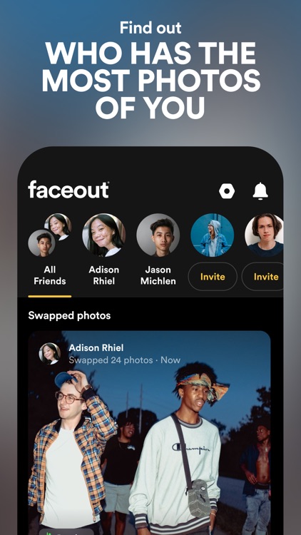 Faceout AI: Photos & Friends screenshot-0