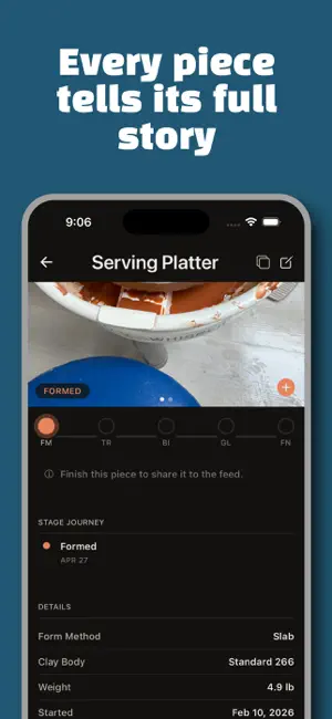 Dasti - Pottery Tracker screenshot 3