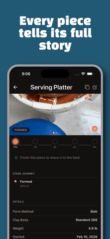 Dasti - Pottery Tracker Screenshot 3 of 6