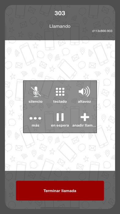 Screenshot 3 of Fonax Talk App