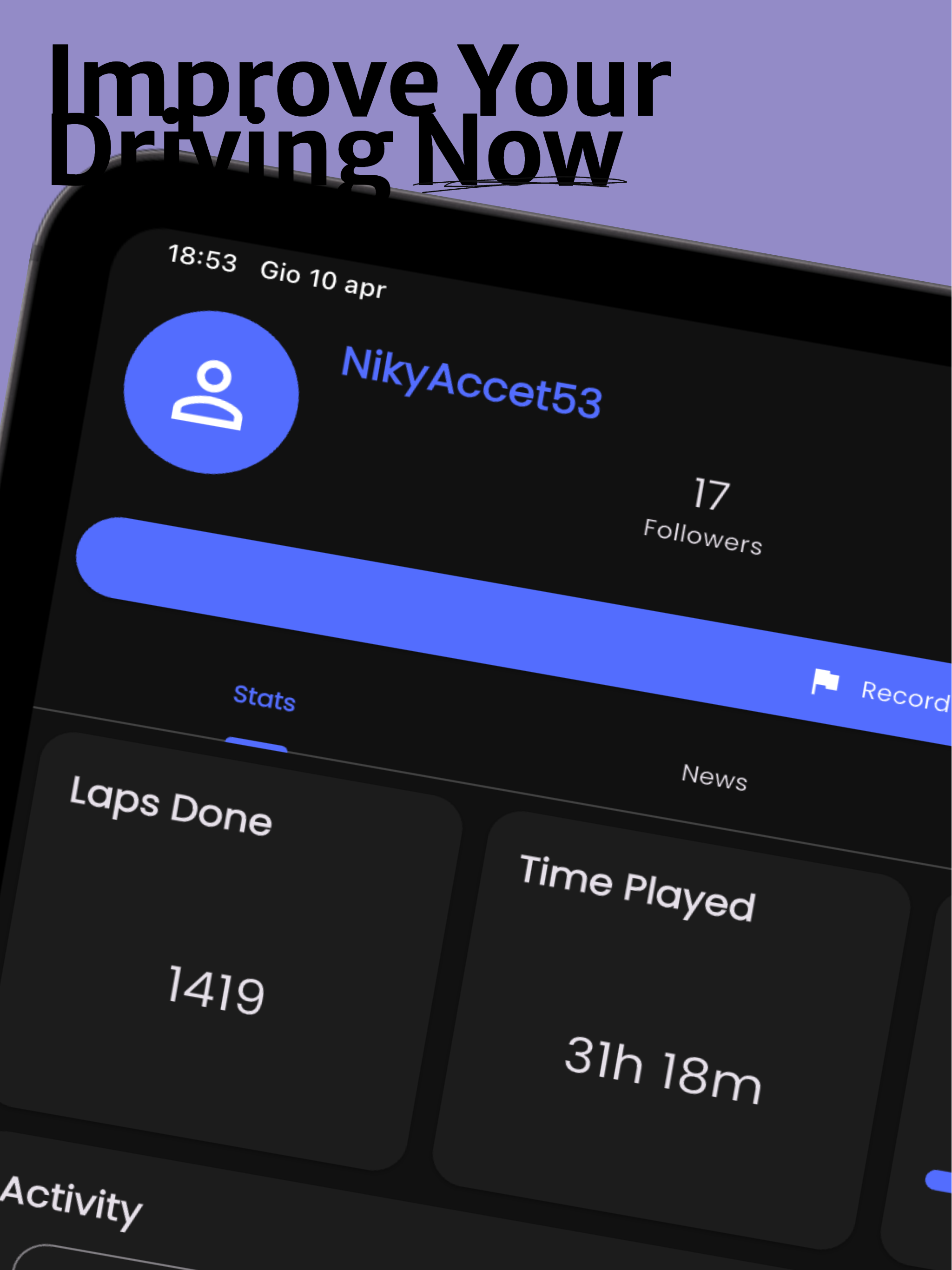 Race Data PRO