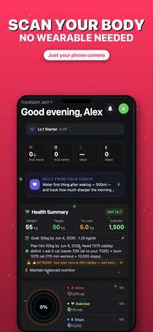 Zafit AI Screenshot 1 of 9