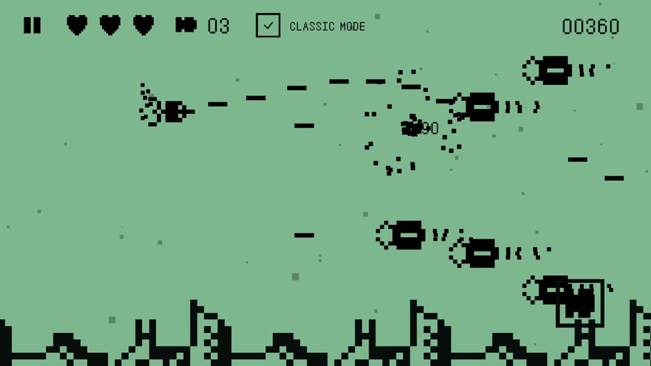 #4. RETRO: Space (iOS) 由: Samuel Souza