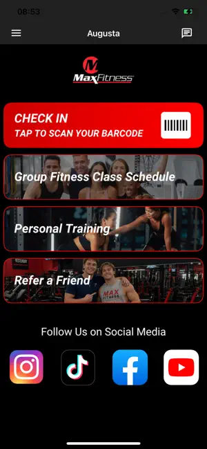 Max Fitness Members screenshot 1