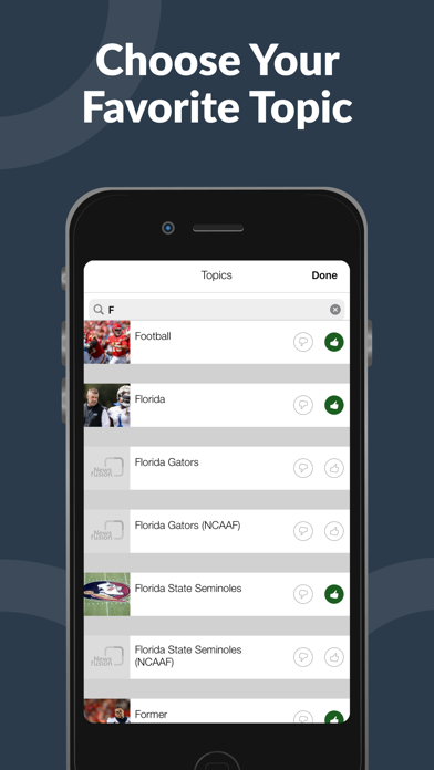 Screenshot #3 pour College Football News & Scores