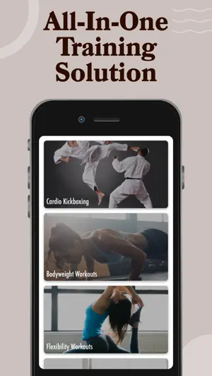Cardio Kickboxing Workouts screenshot 1