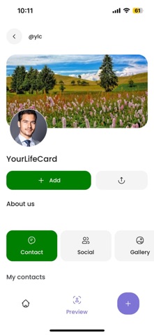 YLC - Digital Card screenshot