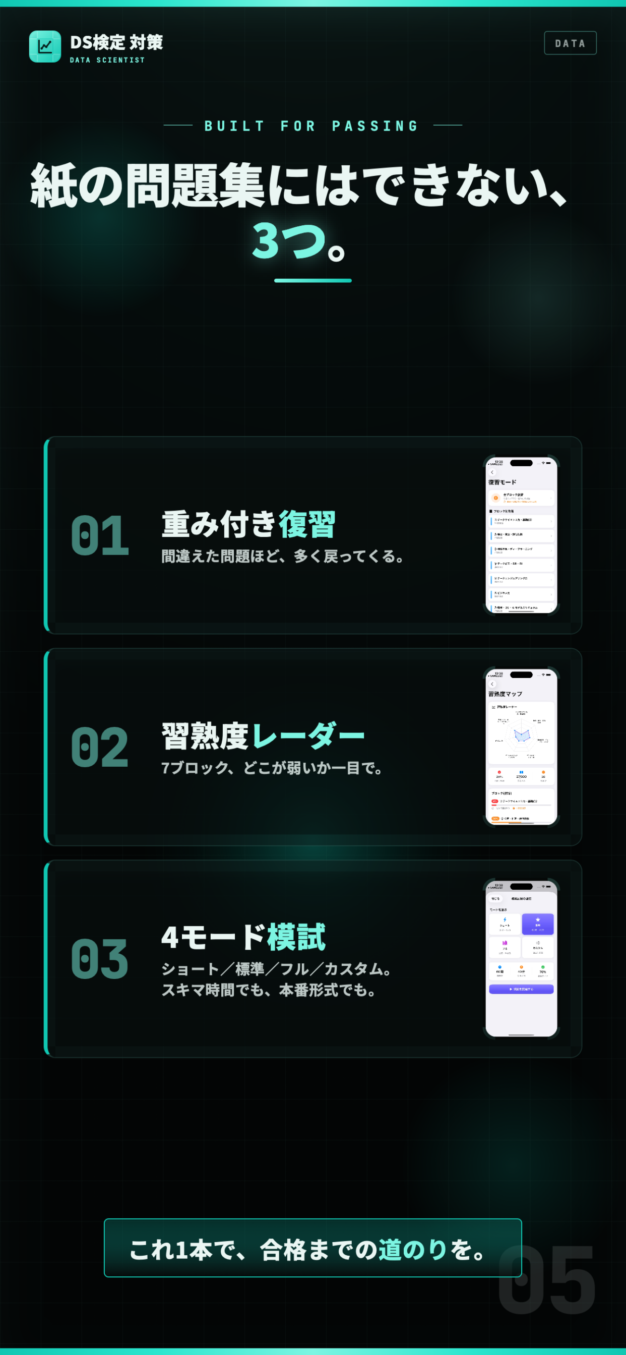 データサイエンティスト検定 問題集 screenshot 5