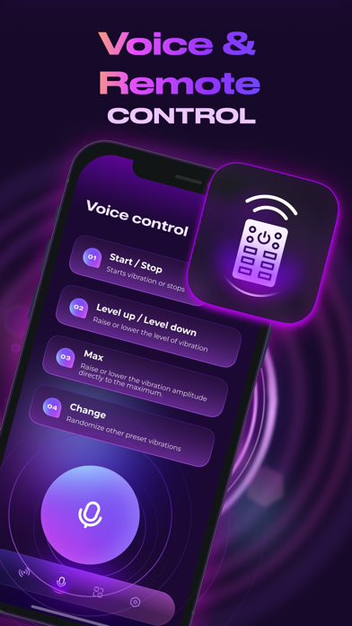 VibraWave: Vibrating Massager Screenshot