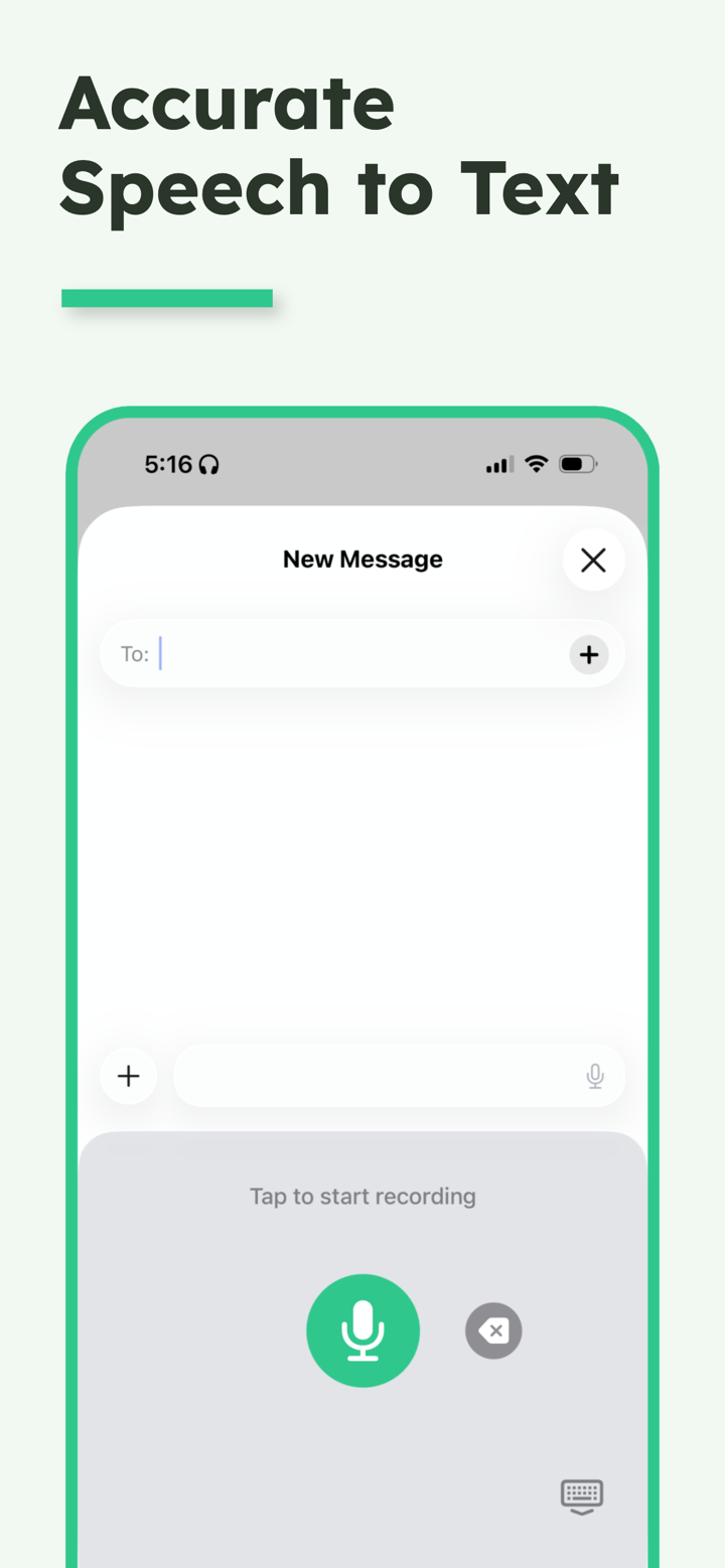 Voice Keyboard: Dictation AI screenshot 3