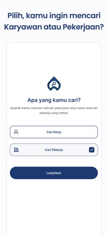 RecruitABLE screenshot