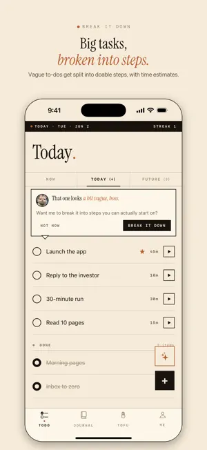 Tofu — Bunny Taskmaster screenshot 4