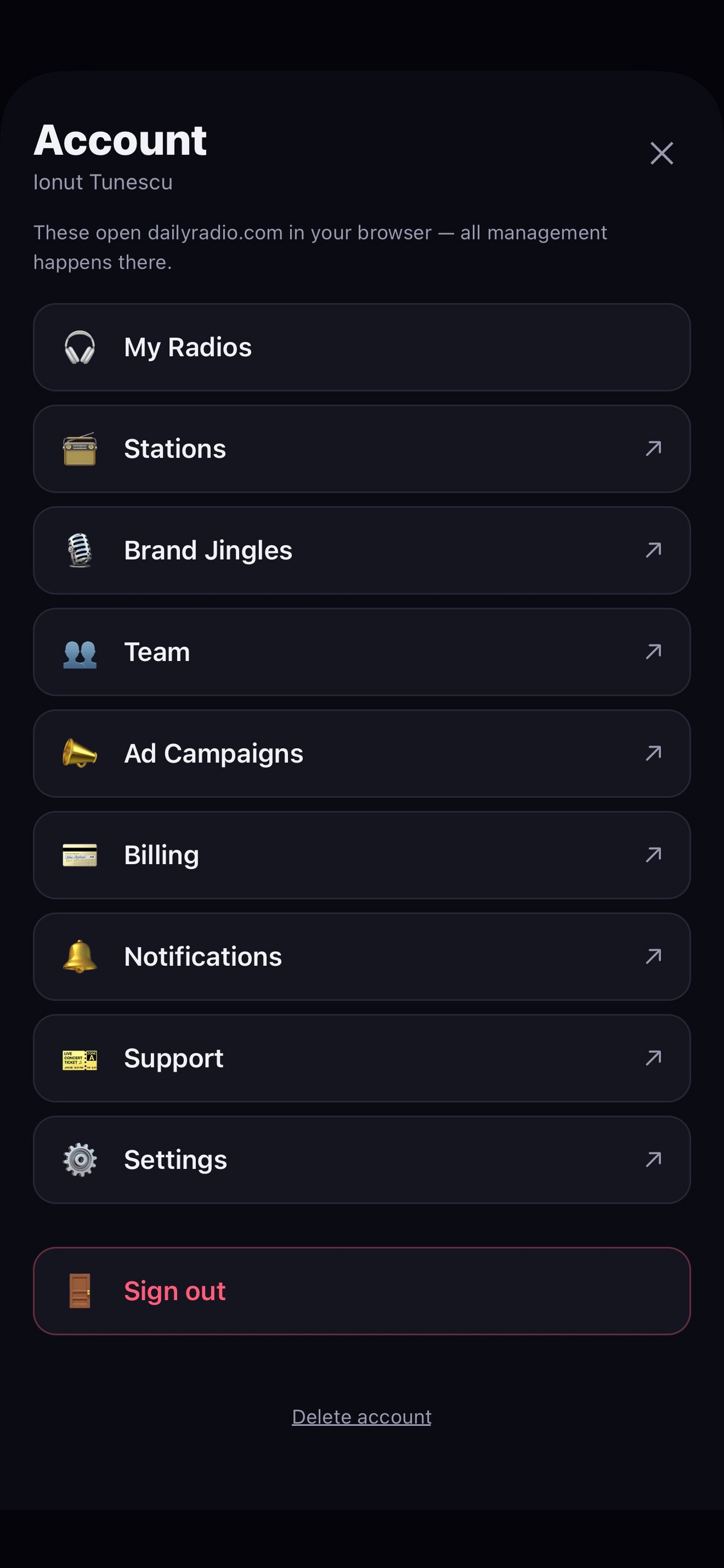 Daily Radio Music screenshot 5