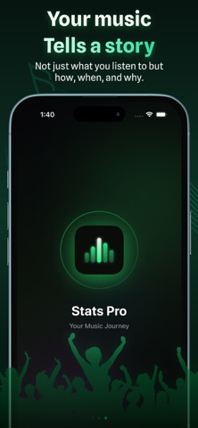 Spotistats - Song Stats Screenshot 1 of 6