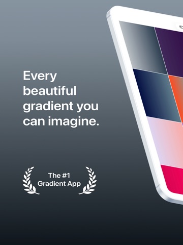Gradient System iPad screenshot