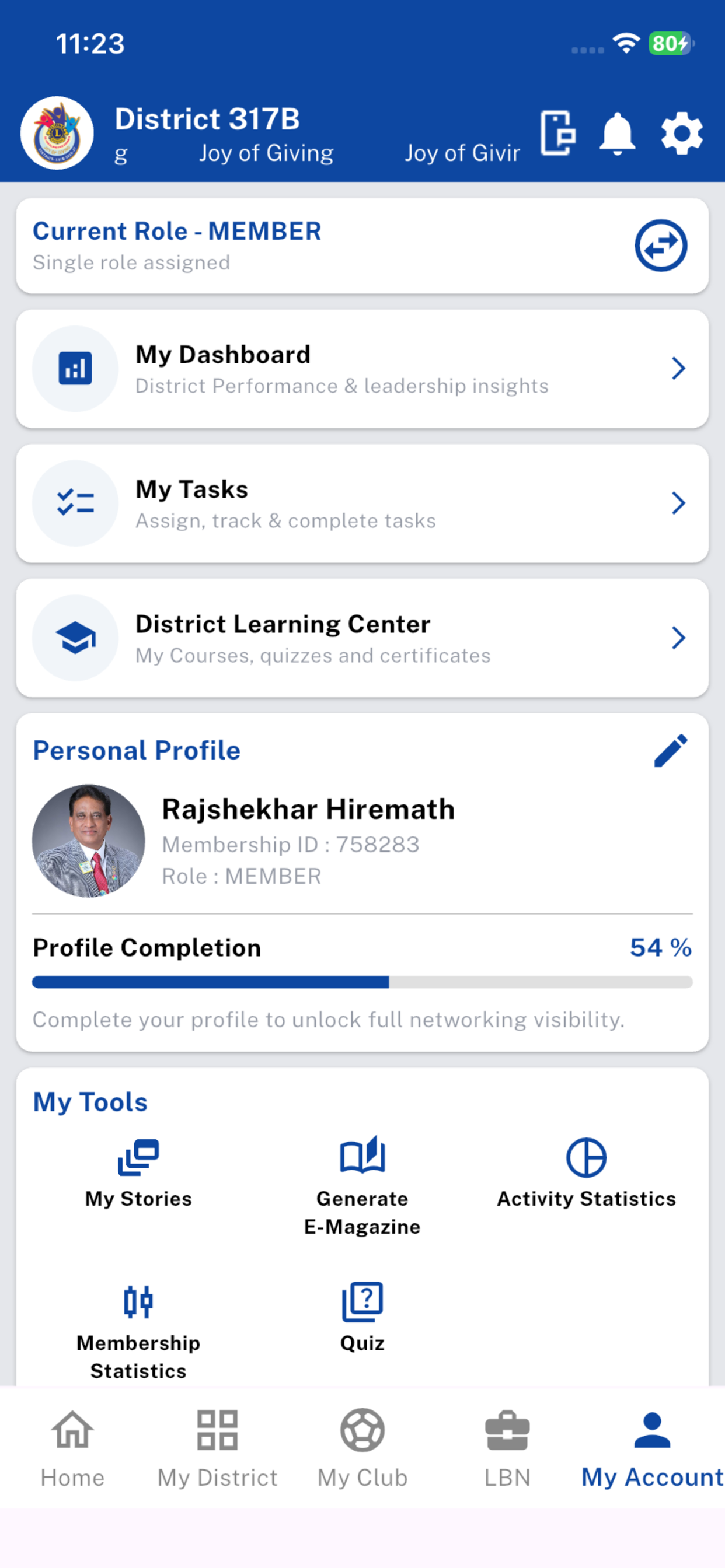 District 317B screenshot 5