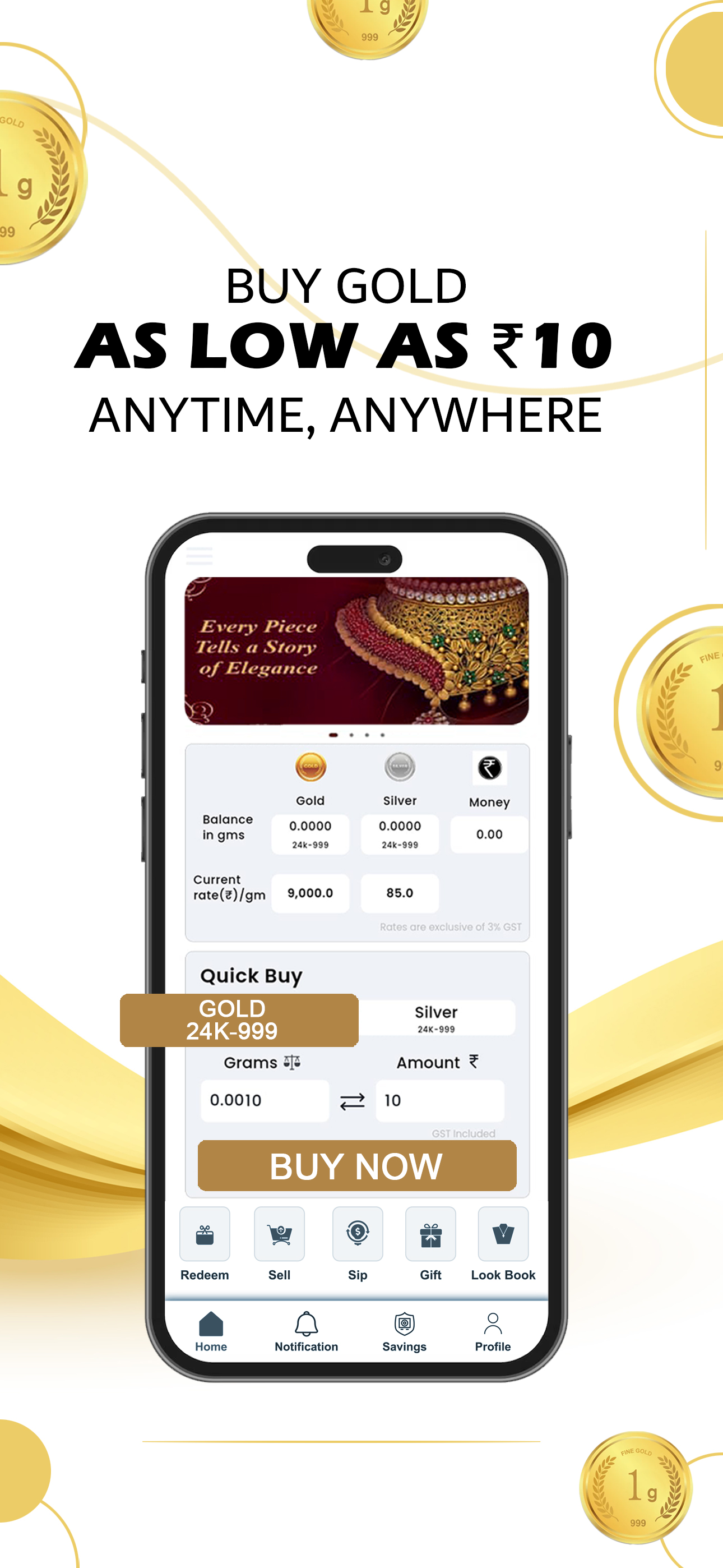 AMBICA DIGITAL GOLD screenshot 3