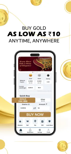 AMBICA DIGITAL GOLD screenshot 3