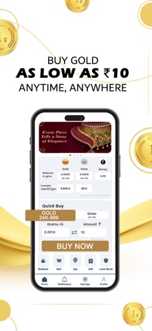 AMBICA DIGITAL GOLD iPhone screenshot