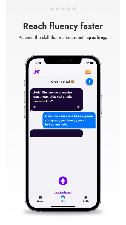 Nattr - Reach fluency faster