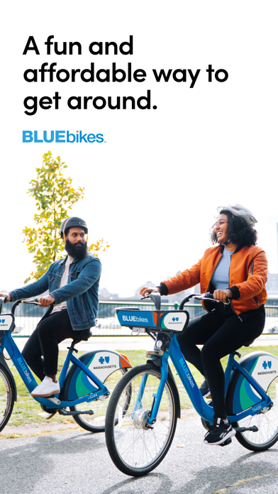 Bluebikes Screenshot