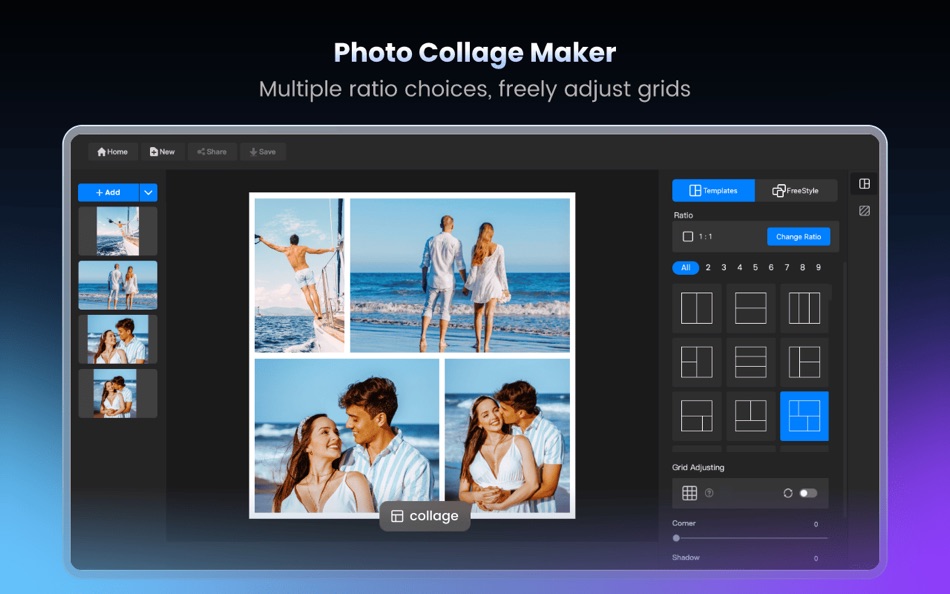 #8. Fotor: AI Photo Editor, Design (macOS) 作者: Chengdu Everimaging Science and Technology Co., Ltd