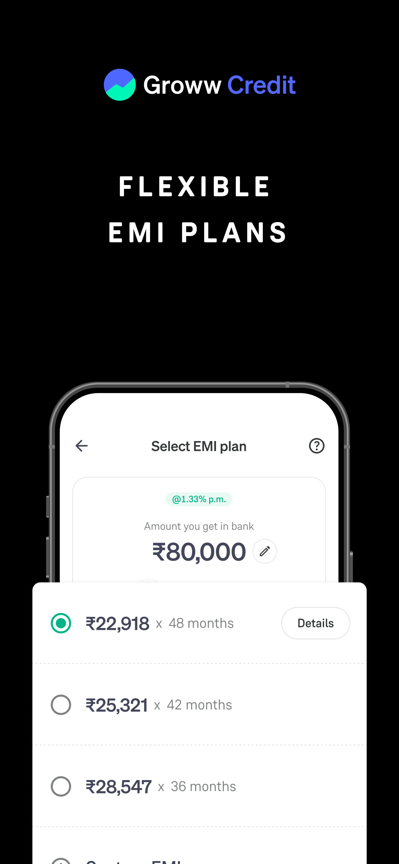 Groww Credit: Instant Loan App