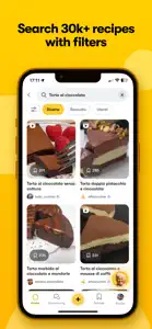 Al.ta Cucina: social recipes! screenshot #3 for iPhone