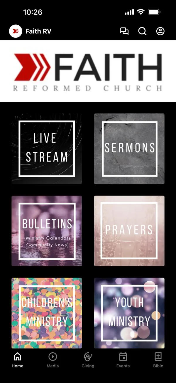 Screenshot #1 pour Faith Church Rock Valley