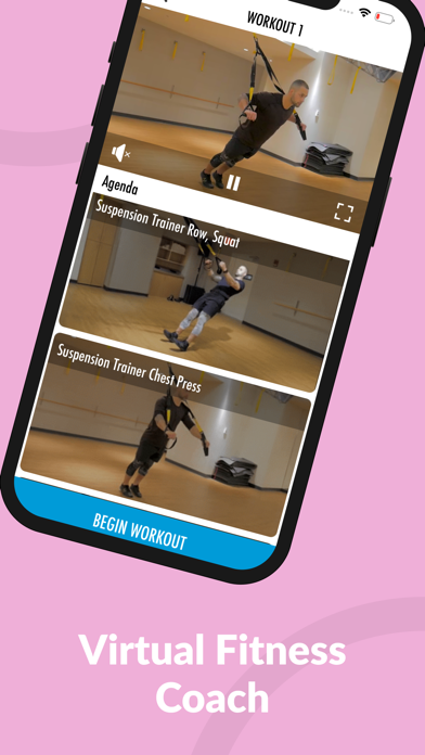 Suspension Strength Workouts Screenshot