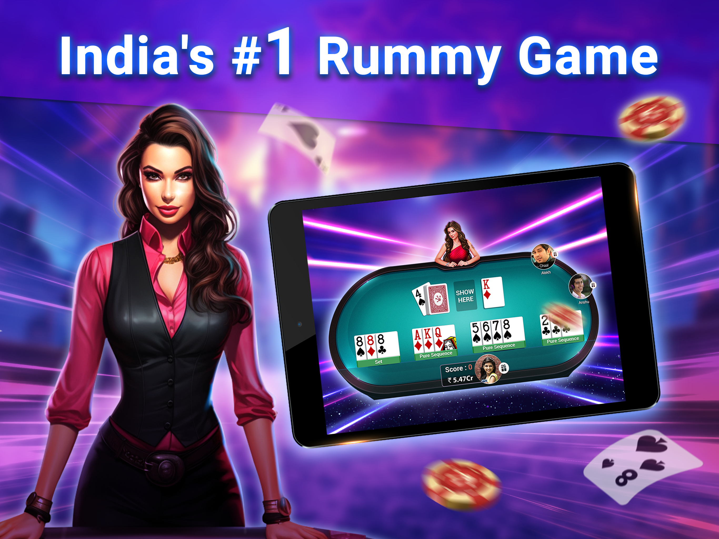 Rummy GOLD (With Fast Rummy)