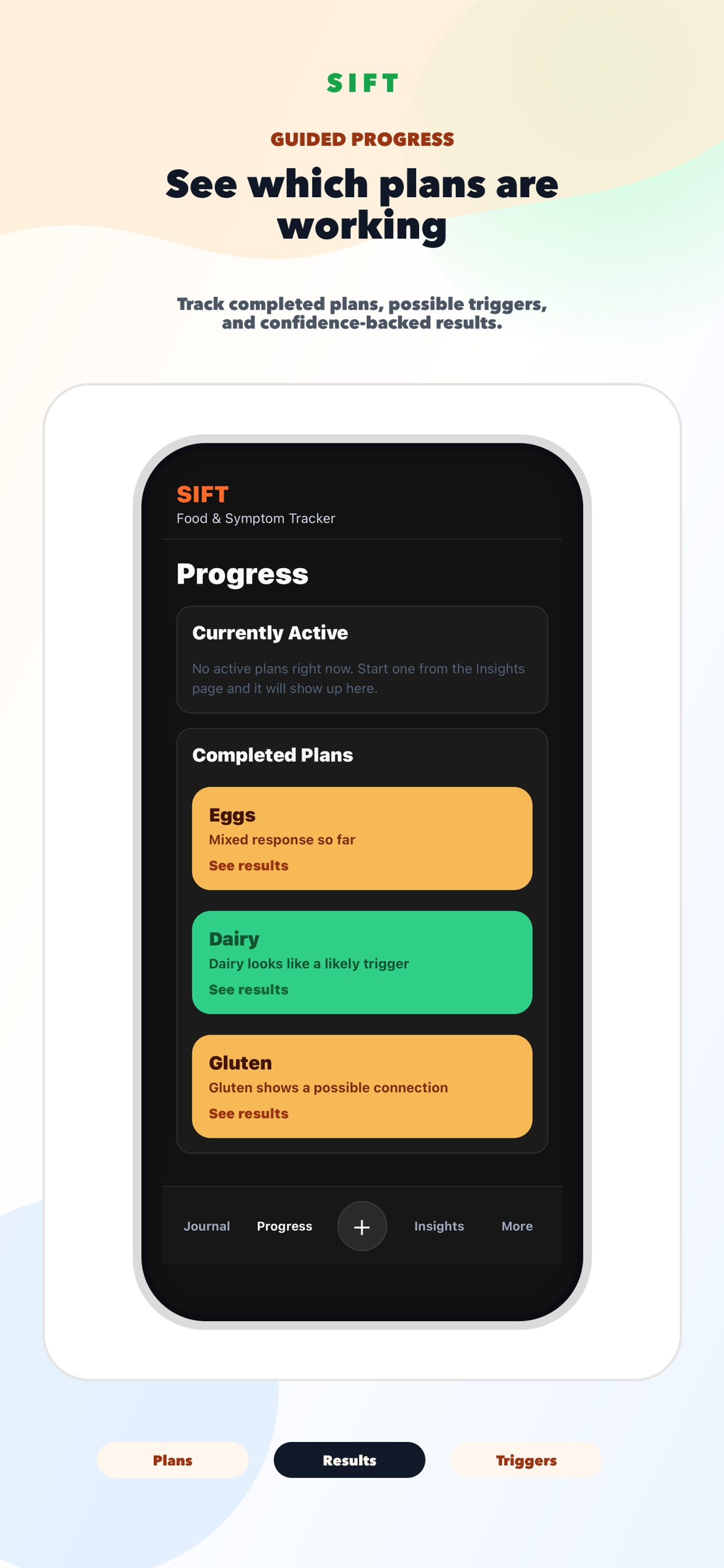 Sift: Food and Symptom Tracker