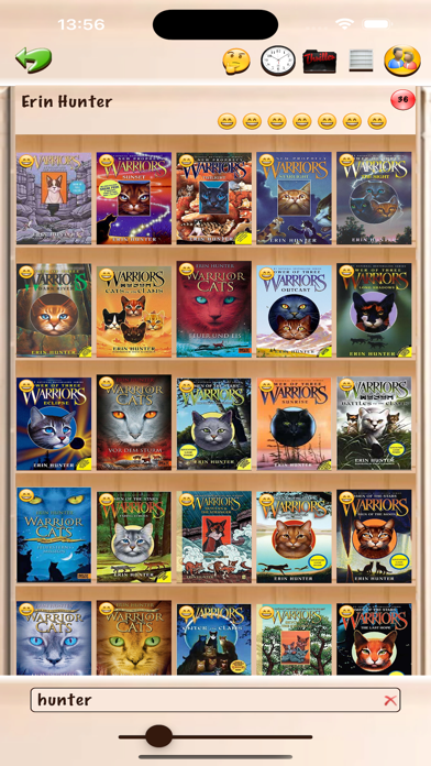 my books library Screenshot