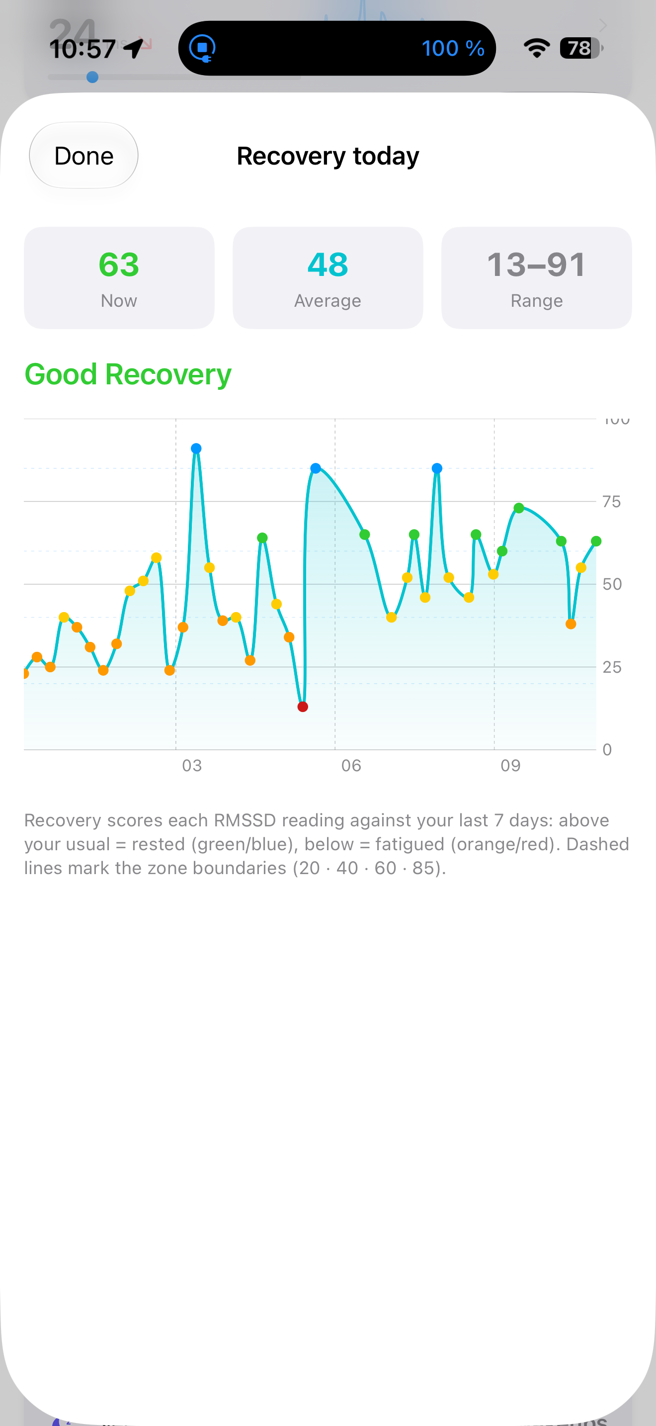 HRV-Tracker screenshot 6