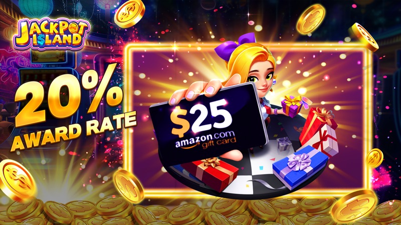 Jackpot Island - Slot Machines screenshot 4