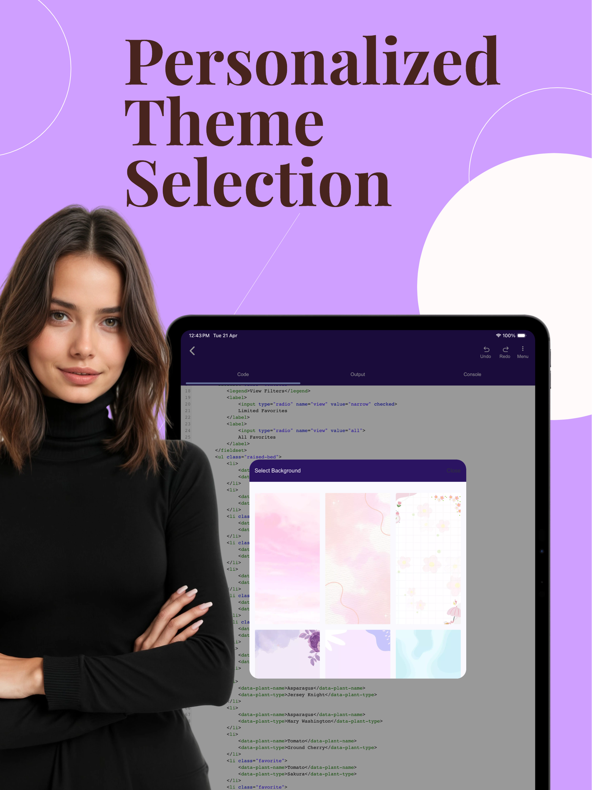 Smart HTML Editor with AI