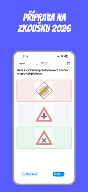 SuperTesty: Autoškola 2026 CZ screenshot 1