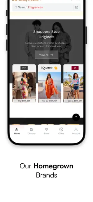 Shoppers Stop Fashion Shopping iPhone screenshot 2
