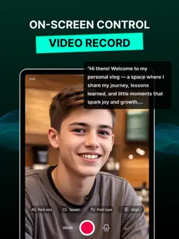 Teleprompter: Script & Caption screenshot 13