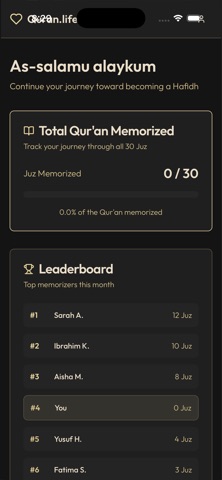 Quran.life screenshot