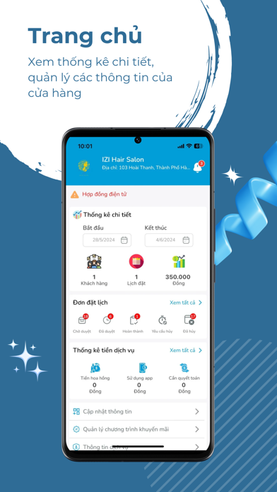 Booking Now Merchant Screenshot
