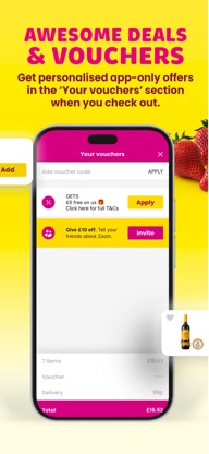 Zoom by Ocado | Food Delivery screenshot 4