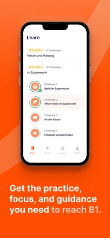 Sprechübung screenshot