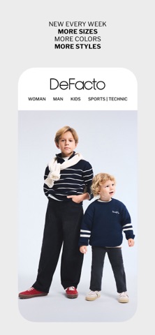 DeFacto - Clothing & Shopping Screenshot 3 of 6
