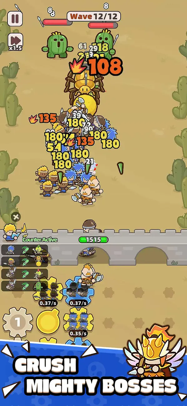 Gear Defenders Hack screenshot 7 - game app interface