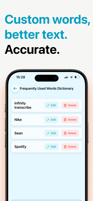 Infinity Transcribe Recorder Screenshot 4 of 6