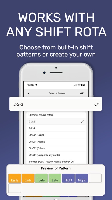 My Shift Planner – Shift Rota iPhone screenshot 7
