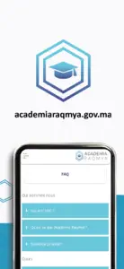 Academia Raqmya screenshot #6 for iPhone