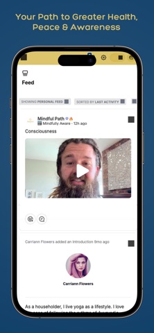 Mindful Path Community screenshot 1